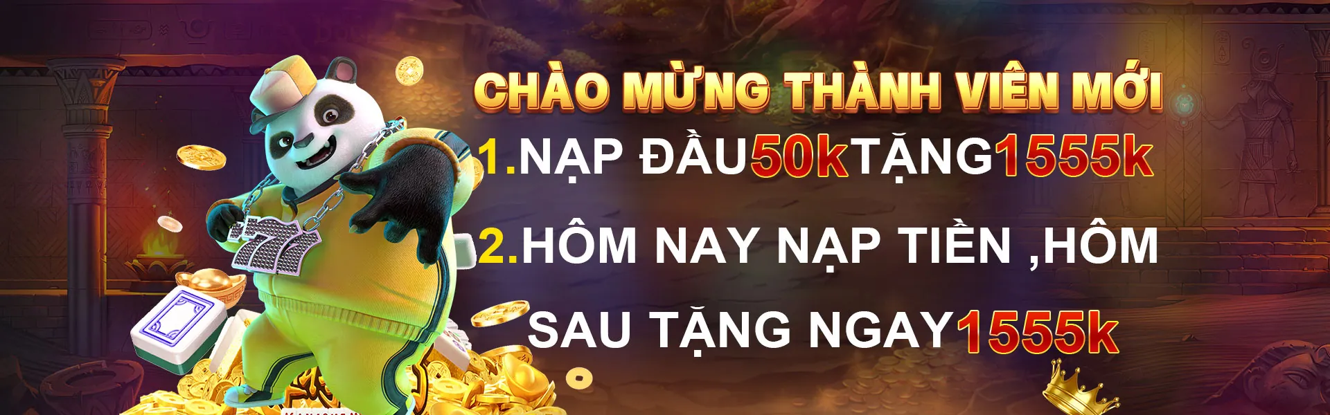 Banner chào mừng TK66 Live với khuyến mãi hấp dẫn 2026